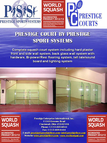 Squash Courts 1